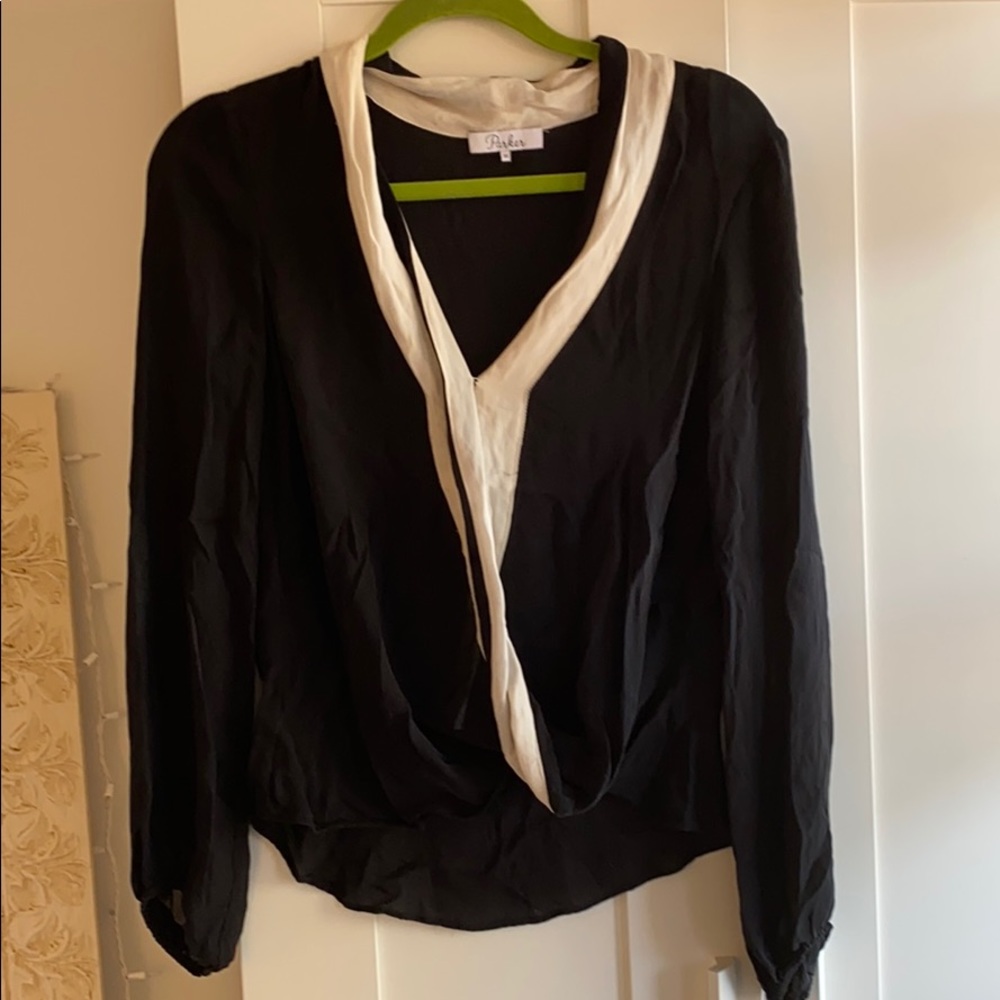 Parker black top